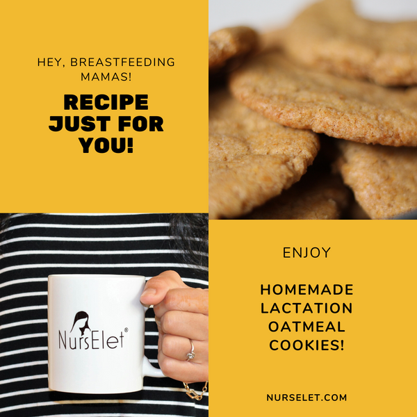 nurselet-Breastfeeding-mamas-Lactation Oatmeal-Cookies