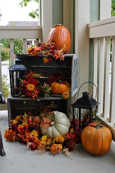 Fall Decorations-Pumpin_Home Decore-Halloween Fun-NursEletBlog