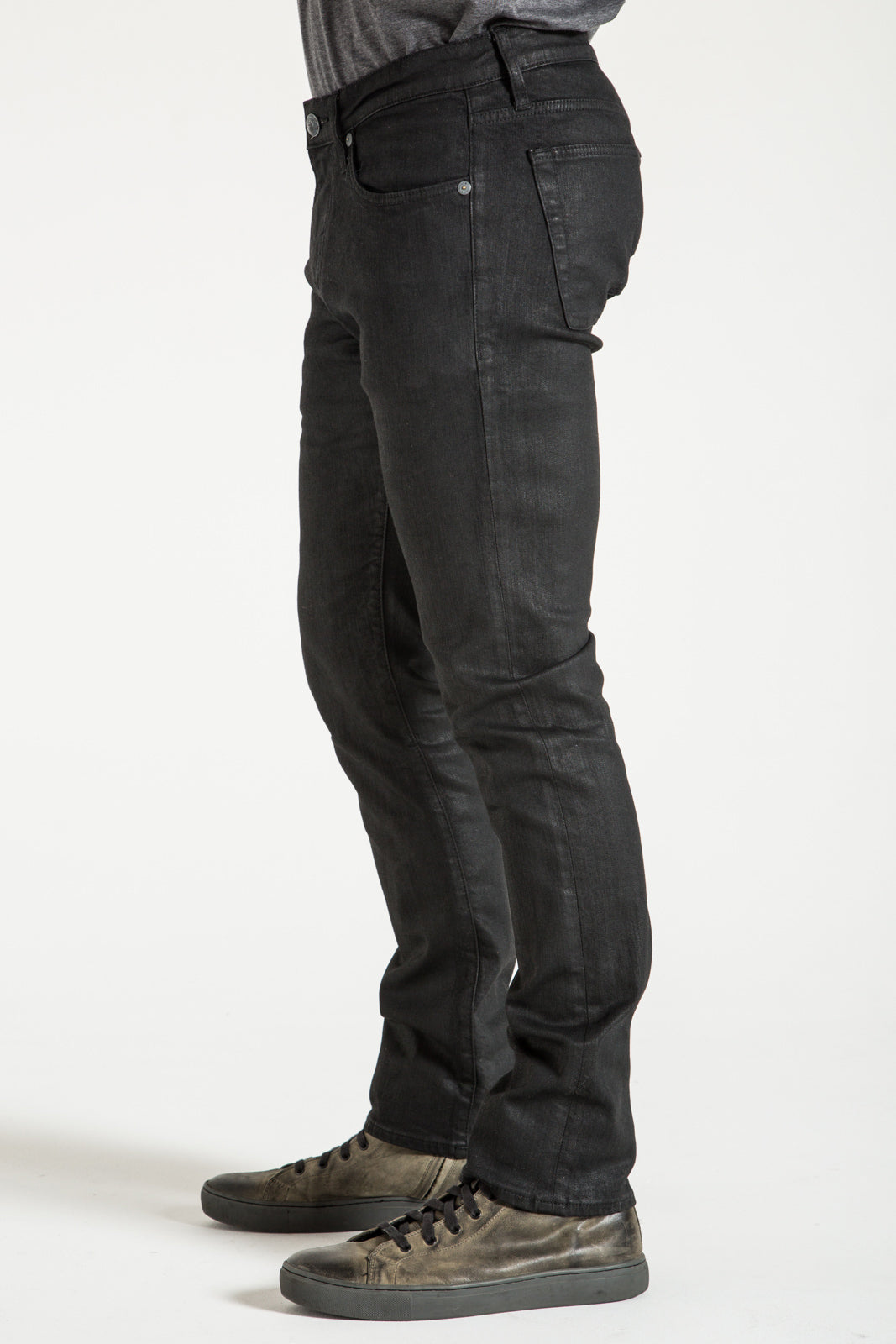 BARFLY SLIM IN BLACK HAWK DENIM | STITCHS JEANS - Stitch's Jeans