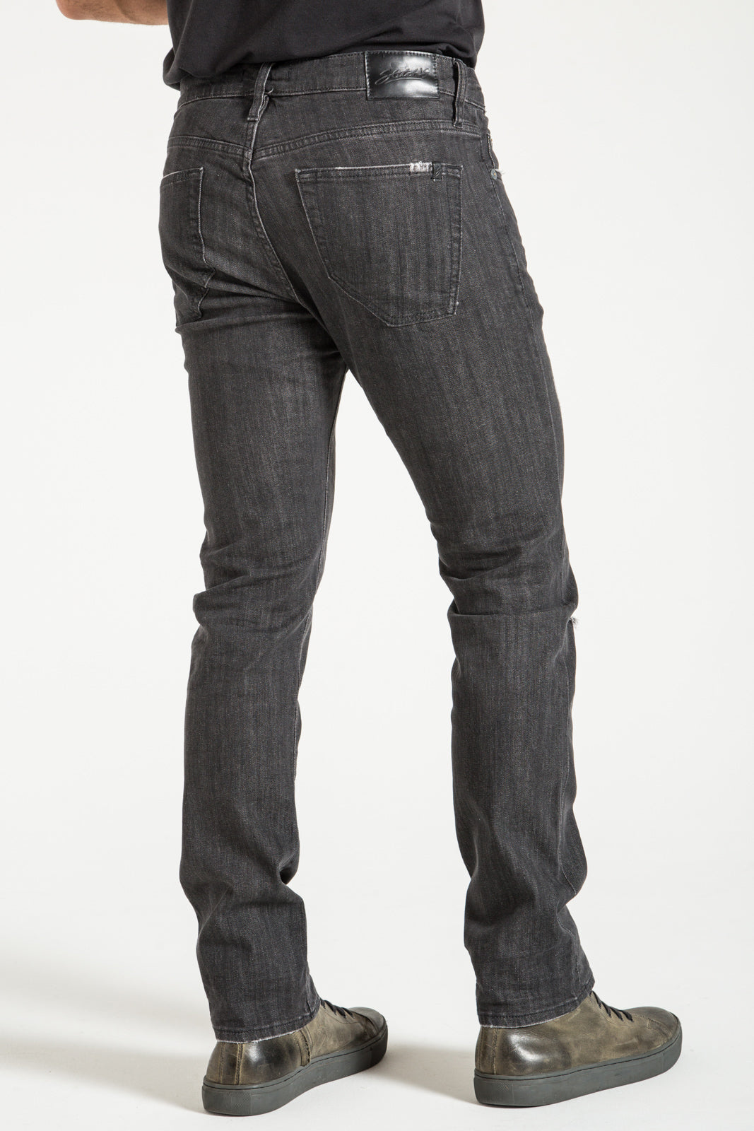 BARFLY SLIM IN HAYDEN BLACK DENIM | STITCHS JEANS – Stitch's Jeans