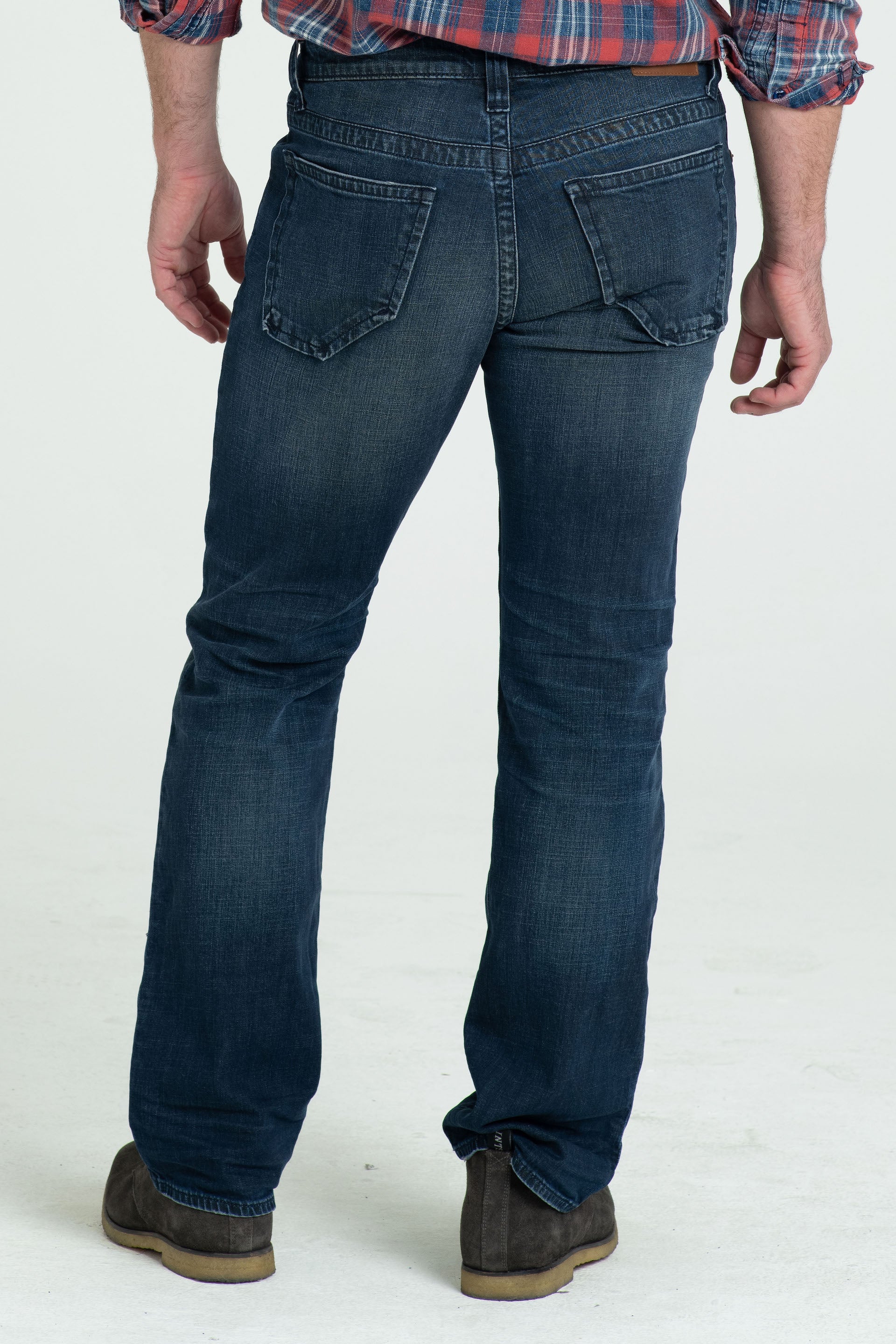 TEXAS STRAIGHT DENIM PANTS IN DAY TRIP