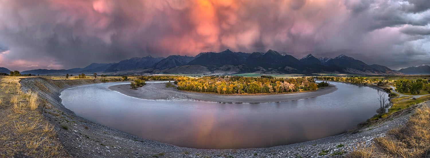 The Last Light of Early Fall