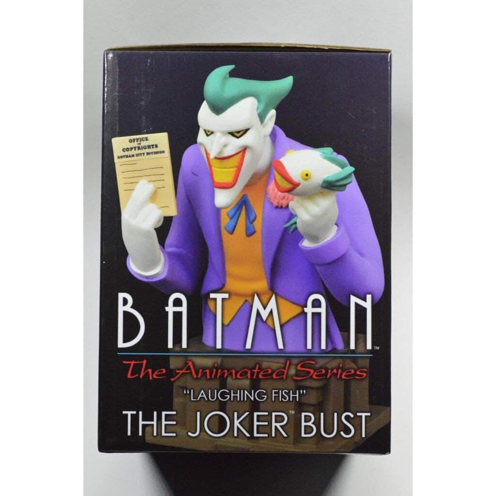 The Animated Series Joker Bust - | Big Boy Collxclusivectibles – Big Boy  Collectibles