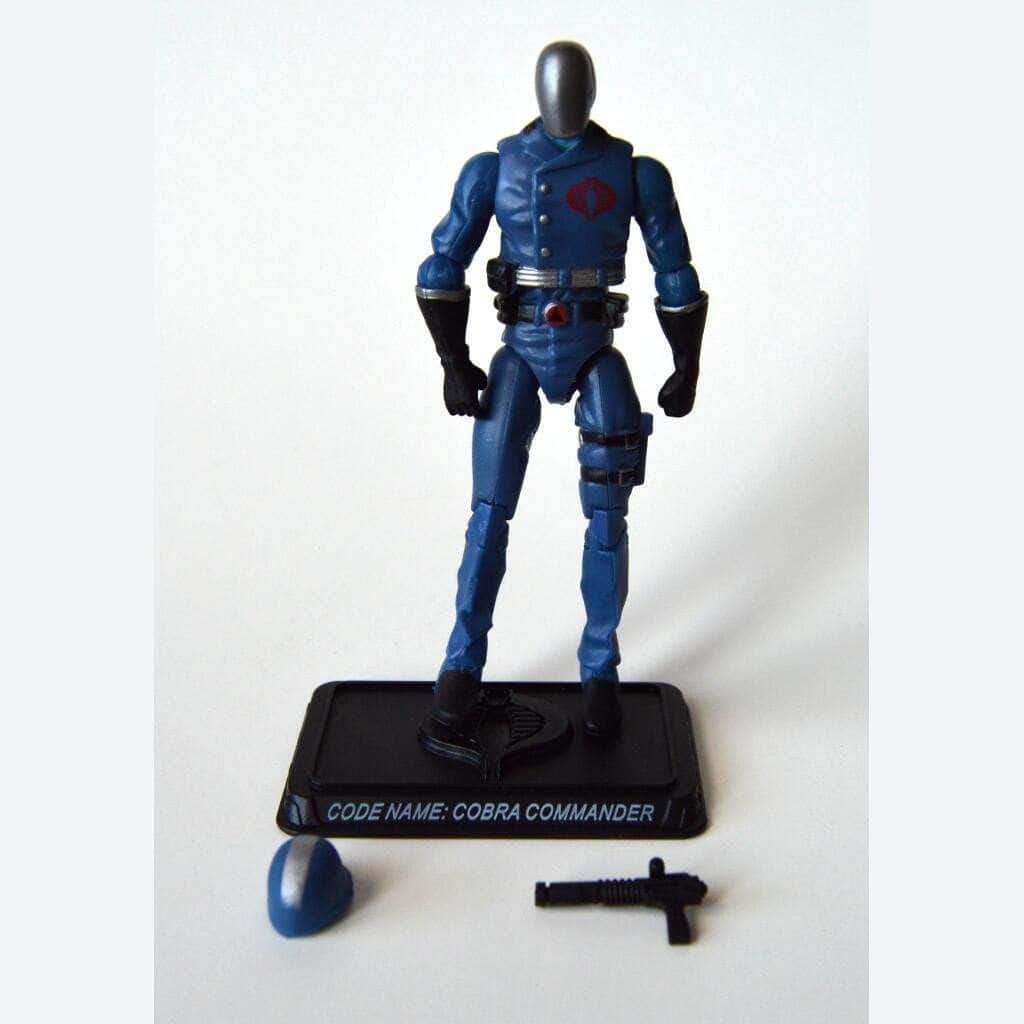 Gi Joe Cobra Commander Action Figure Big Boy Collectibles