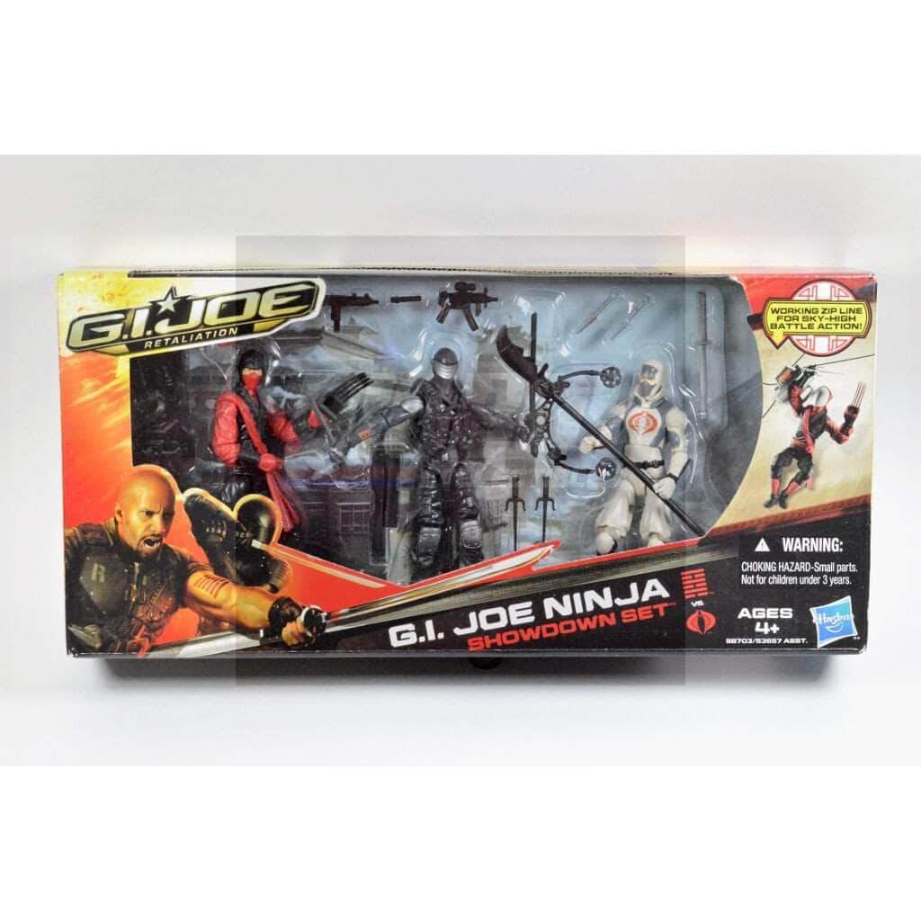 gi joe ninja showdown set