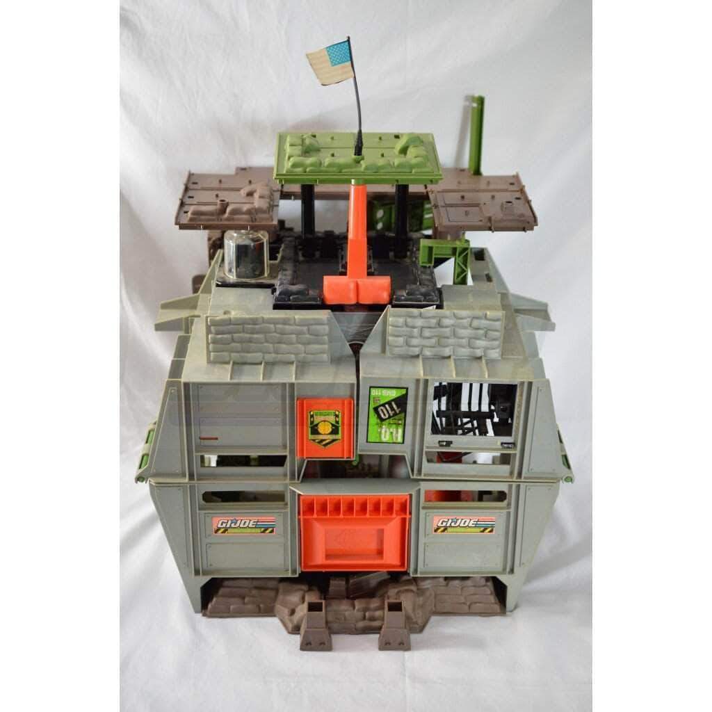 gi joe hq playset