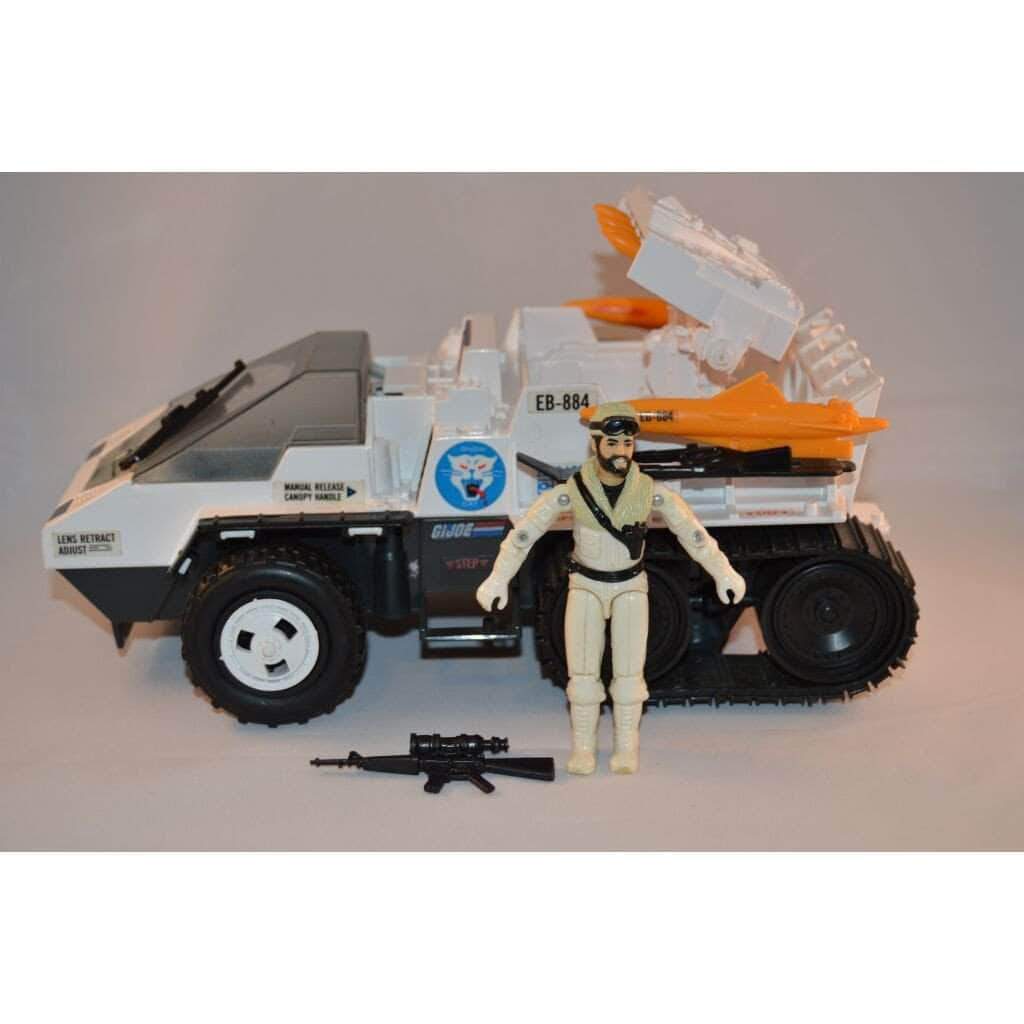 GI Joe Snow Cat Vehicle | Big Boy Collectibles