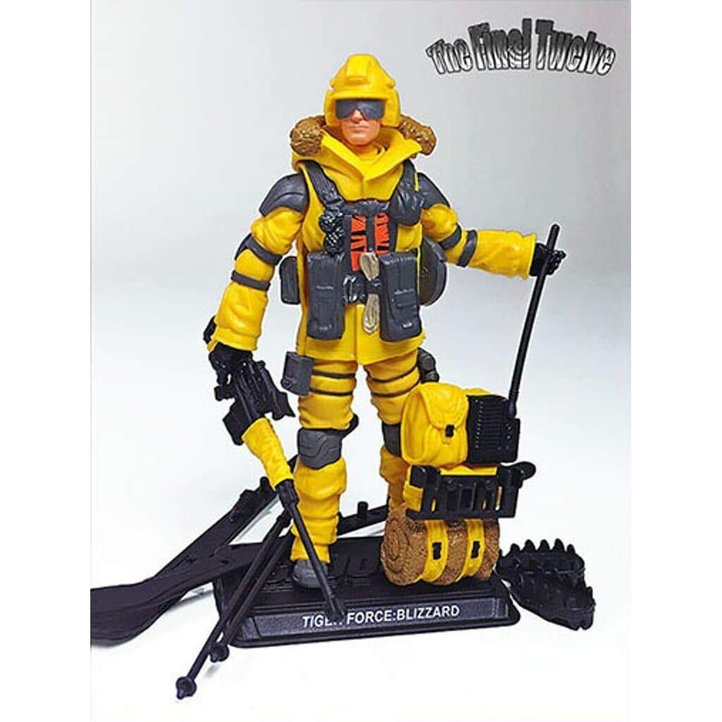 GI Joe Club 2018 Exclusive Blizzard Figure | Big Boy Collectibles