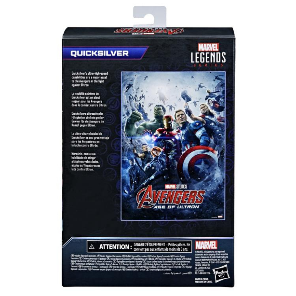 avengers age of ultron quicksilver toys