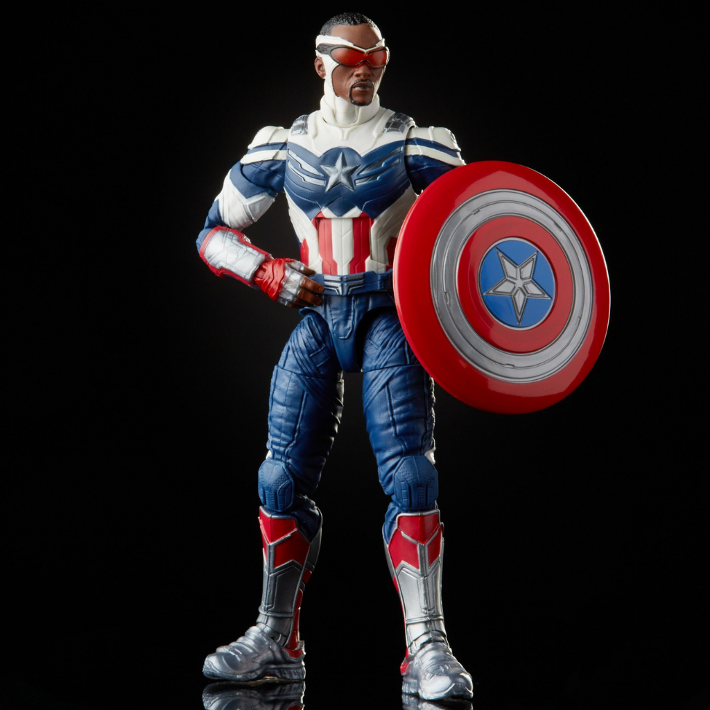 captain america sam wilson figure