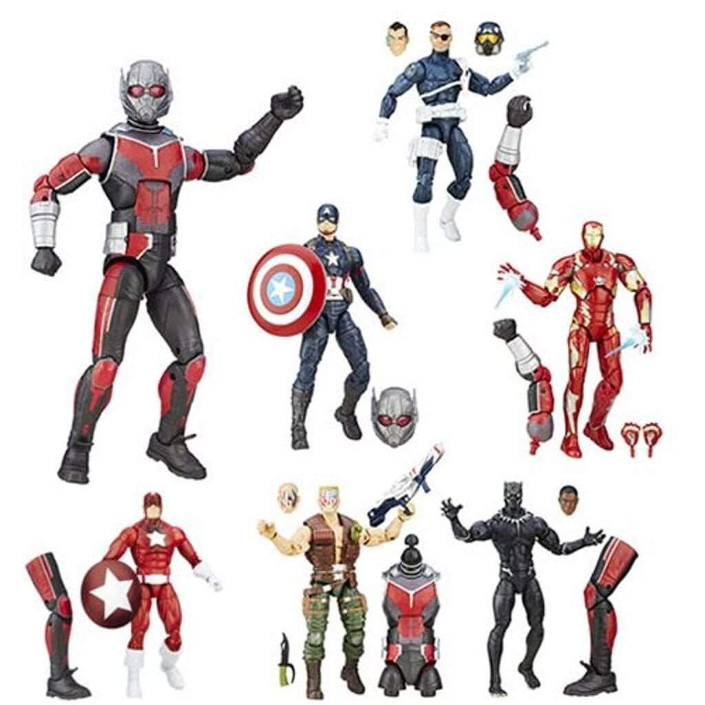 captain america civil war figure