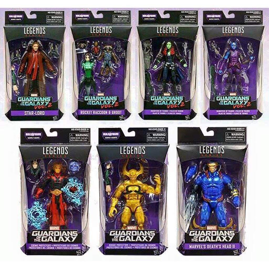 guardians of the galaxy 2 marvel legends