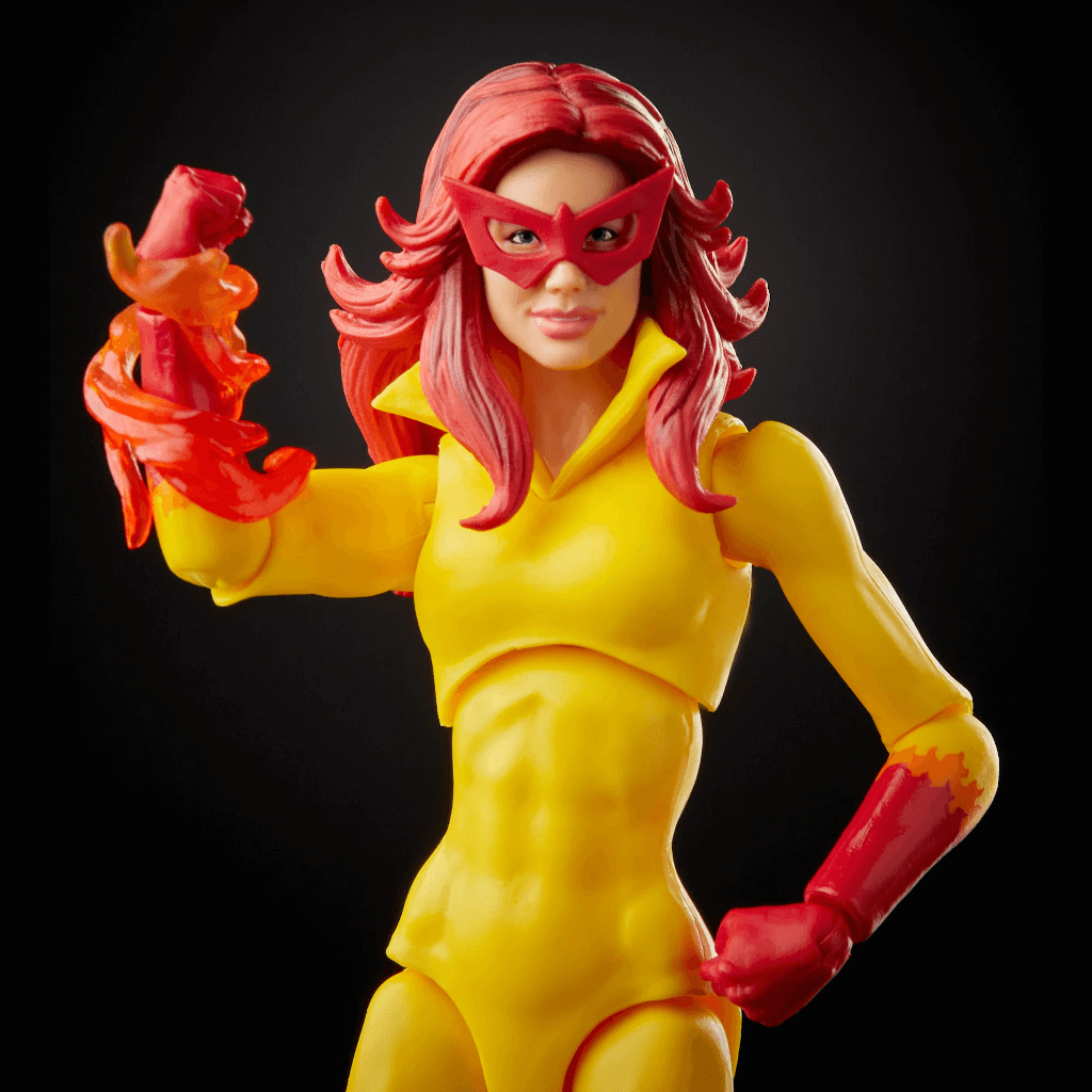 marvel firestar action figure