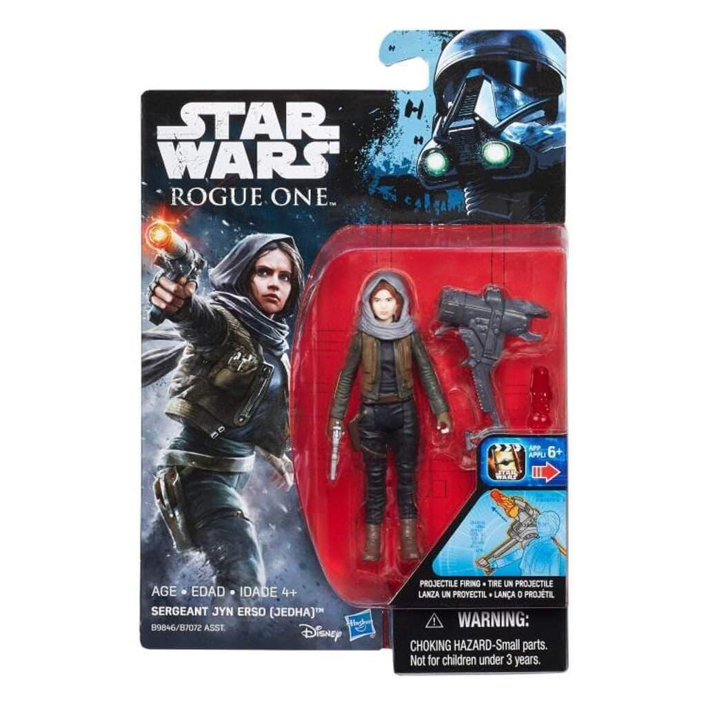 Star Wars Rogue One 3 75 Sergeant Jyn Erso Big Boy Collectibles