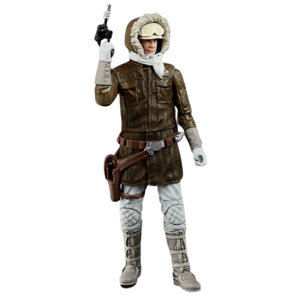 Star Wars The Black Series Archive Collection Han Solo (Hoth Gear) Figure –  Big Boy Collectibles