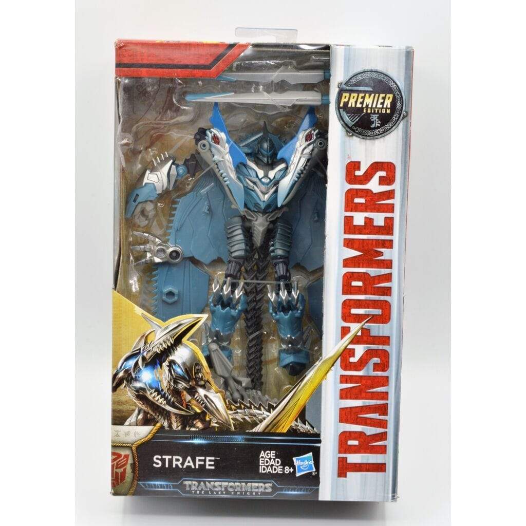 strafe transformers the last knight