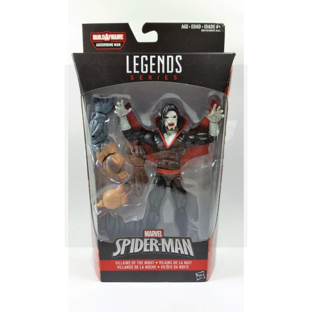 marvel legends villains of the night