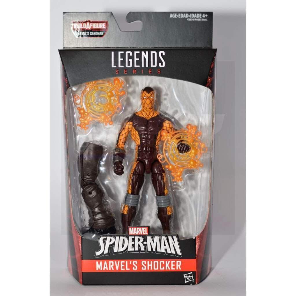 marvel legends shocker