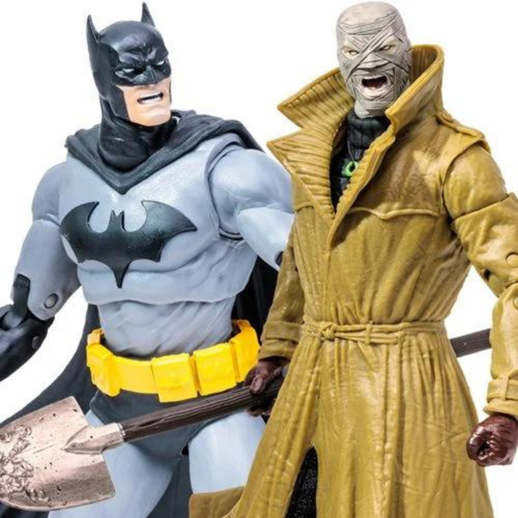 DC Multiverse Batman Hush: Batman vs. Hush Action Figure 2-Pack – Big Boy  Collectibles