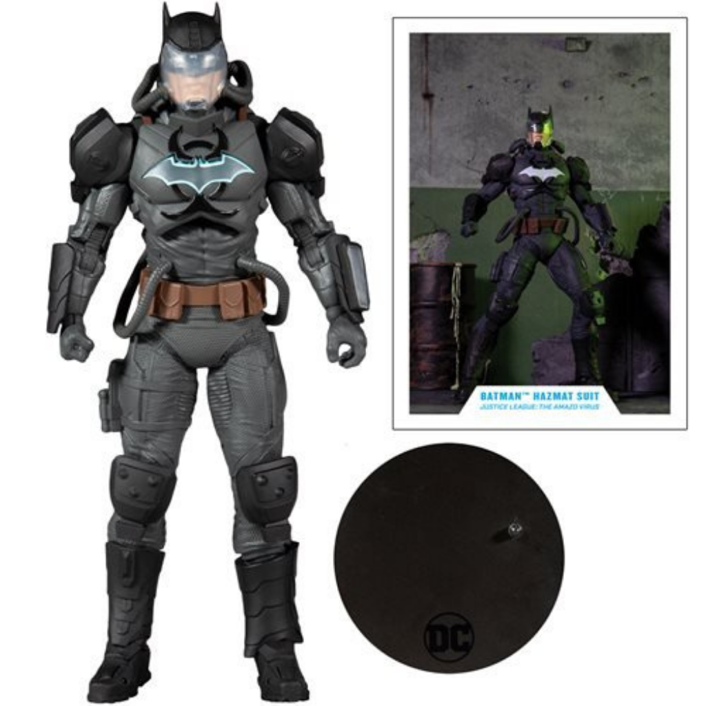 DC Multiverse Justice League Batman (Hazmat Suit) Action Figure – Big Boy  Collectibles