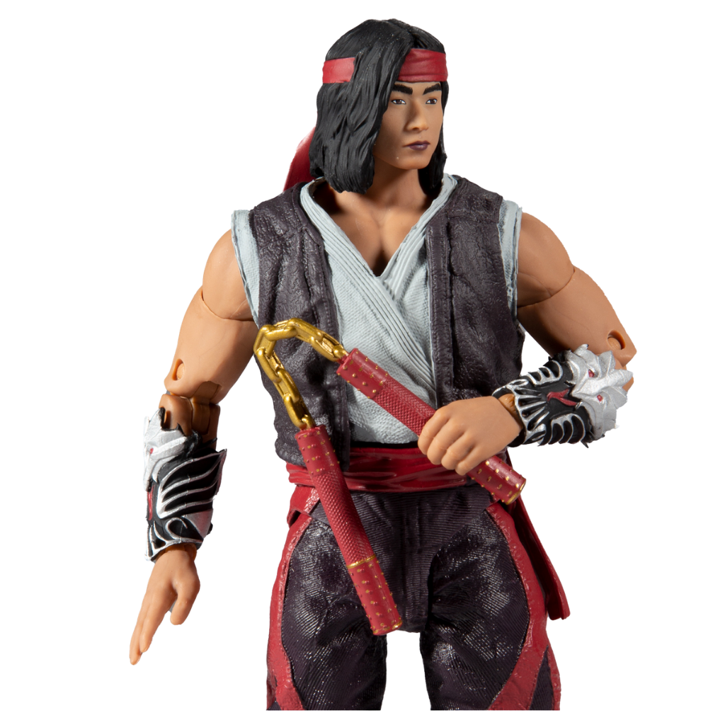 mortal kombat liu kang action figure