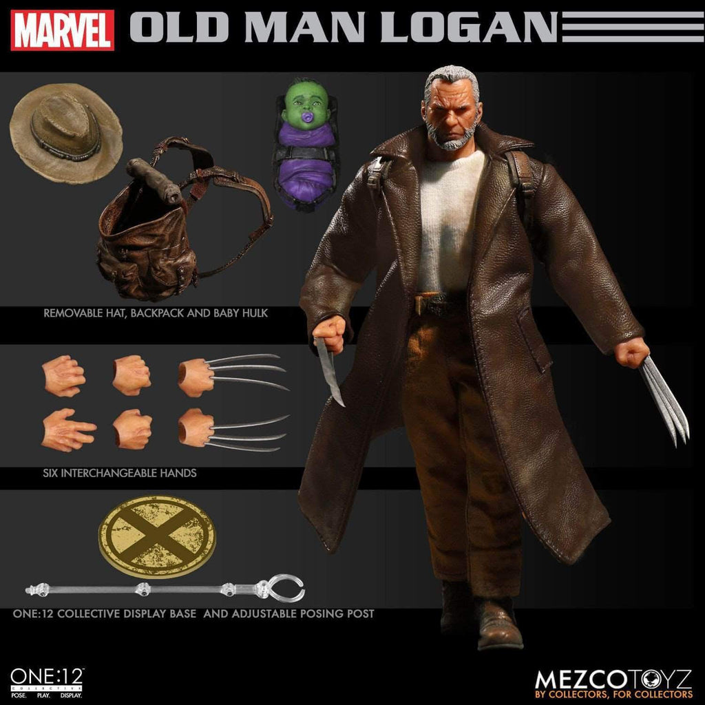 mezco one 12 logan