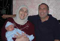 The Elkhatib Family - Julie, Abdul Rahman, and Abdul Nasser