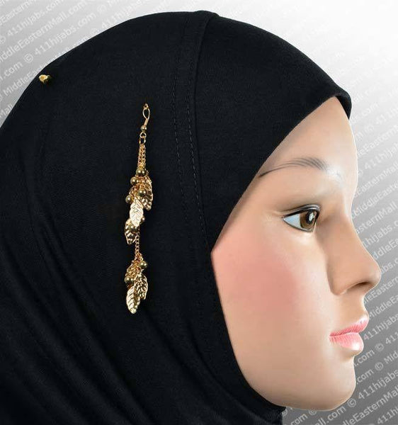 Goldtone Hijab Pins Middleeasternmall