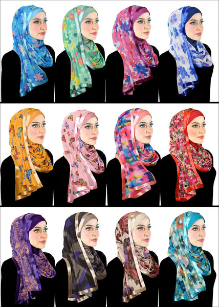 Straight Hijab Pins. – Middle Eastern Boutique