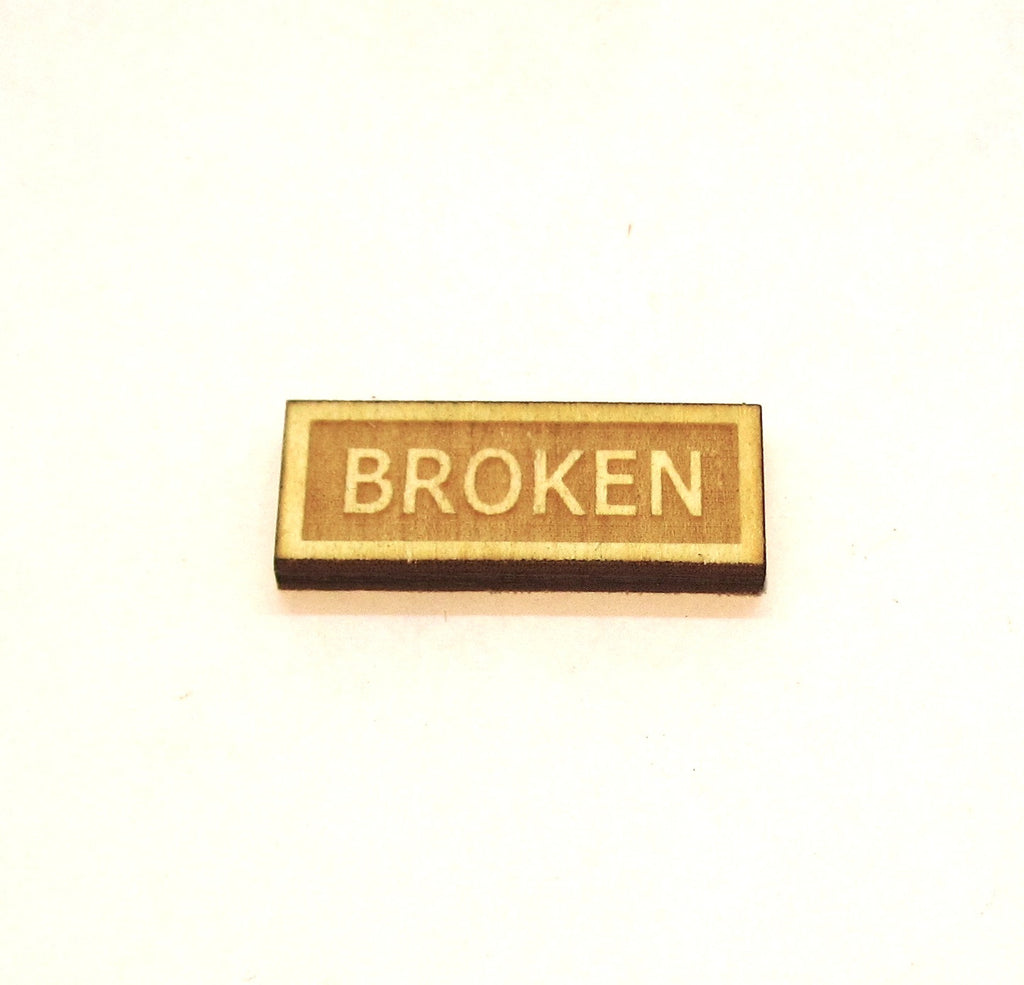 broken token