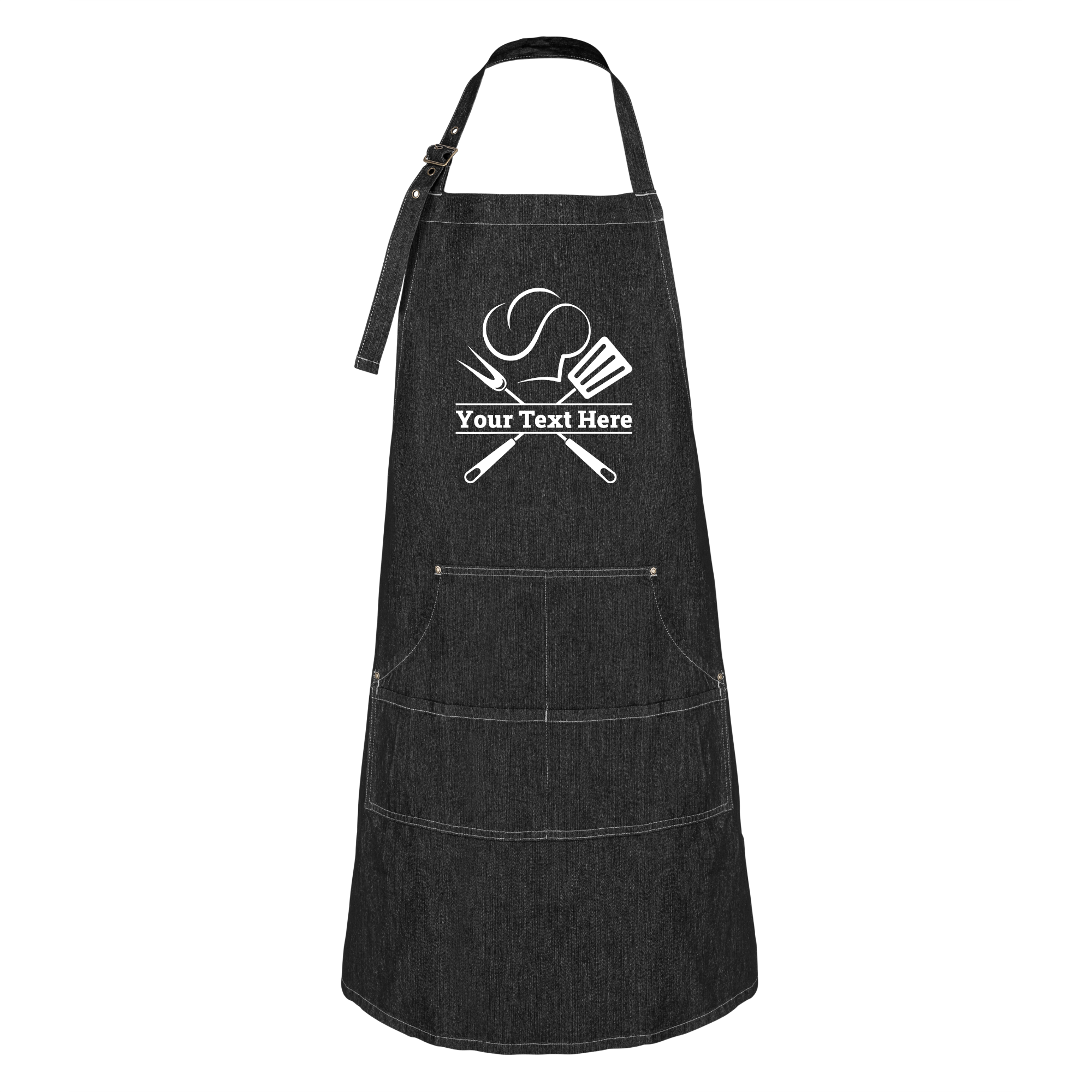 Custom Chef Denim Apron