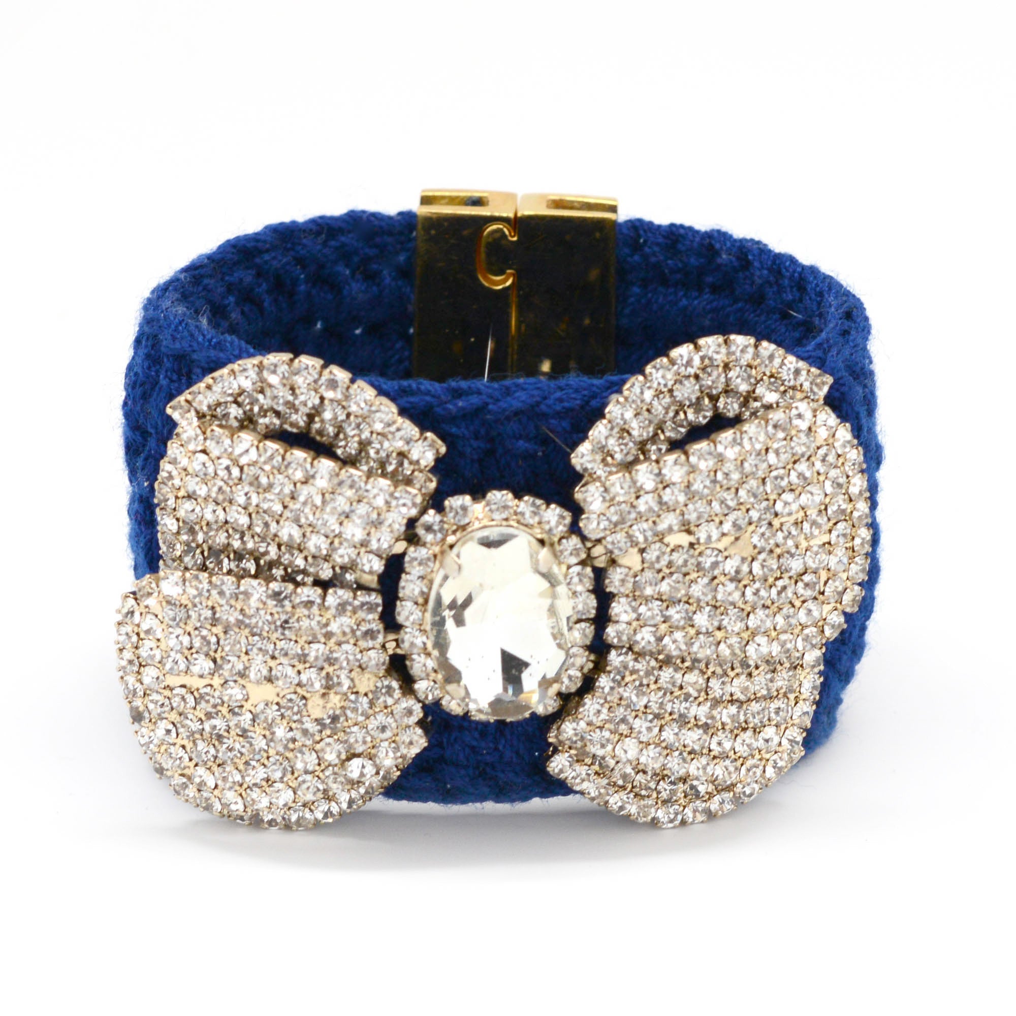 Cadeau Embellished Cuff Bracelet