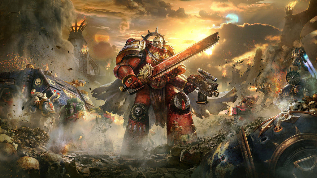 Warhammer 40K Wallpaper