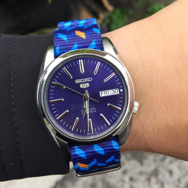 7 Seiko Watches on Graphic Straps that we Like | VARIO