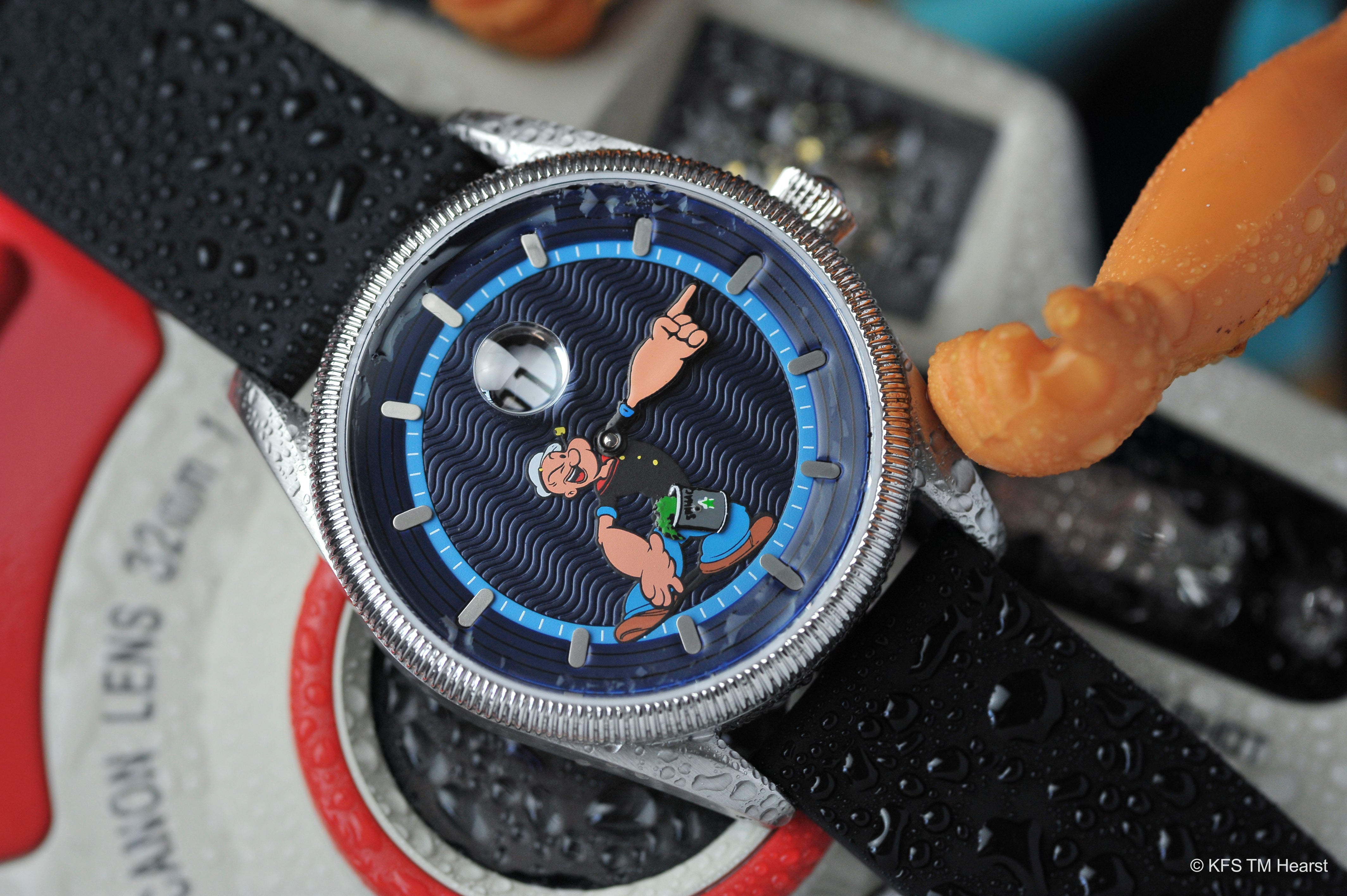 vario popeye jumping hour nautical watch