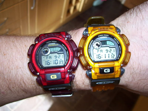 custom lcd g shock