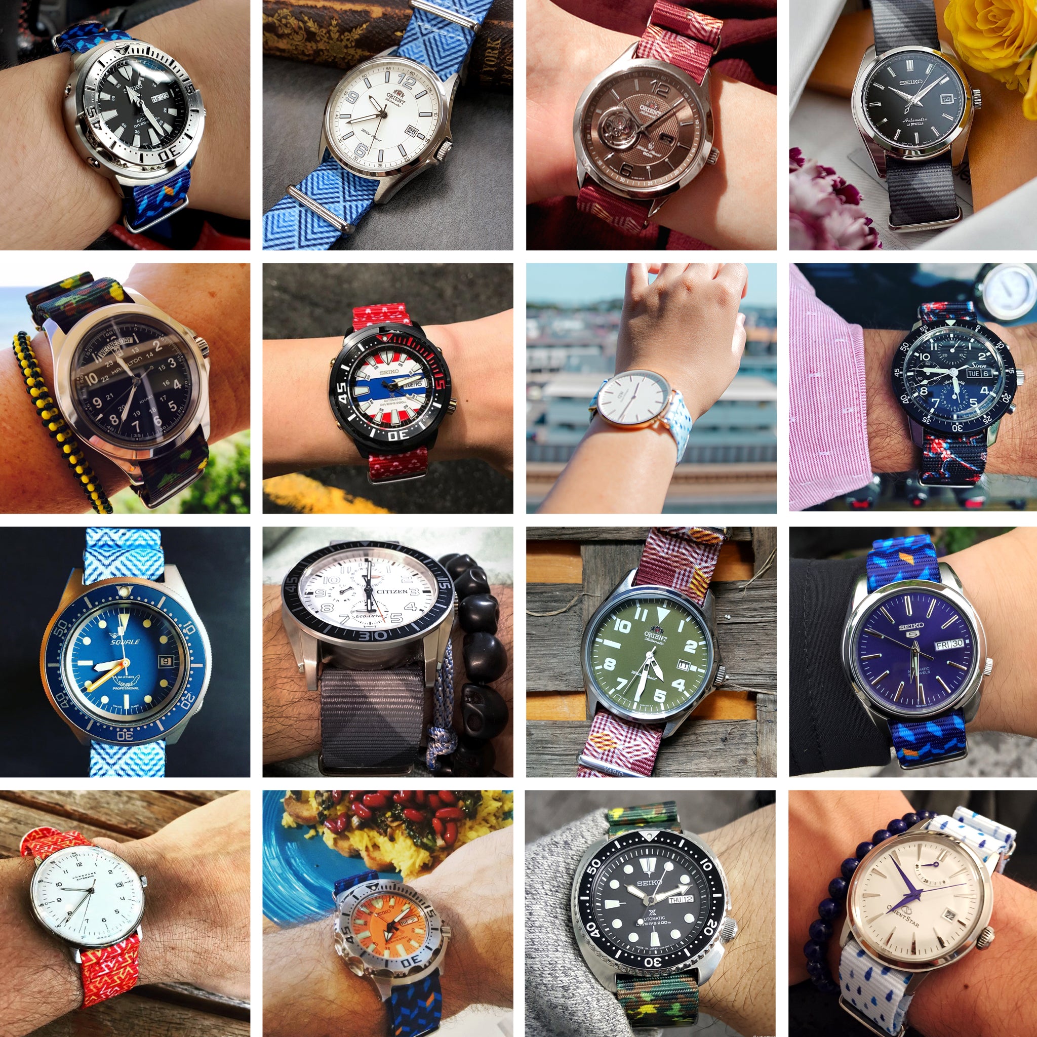 vario graphic strap customer photos