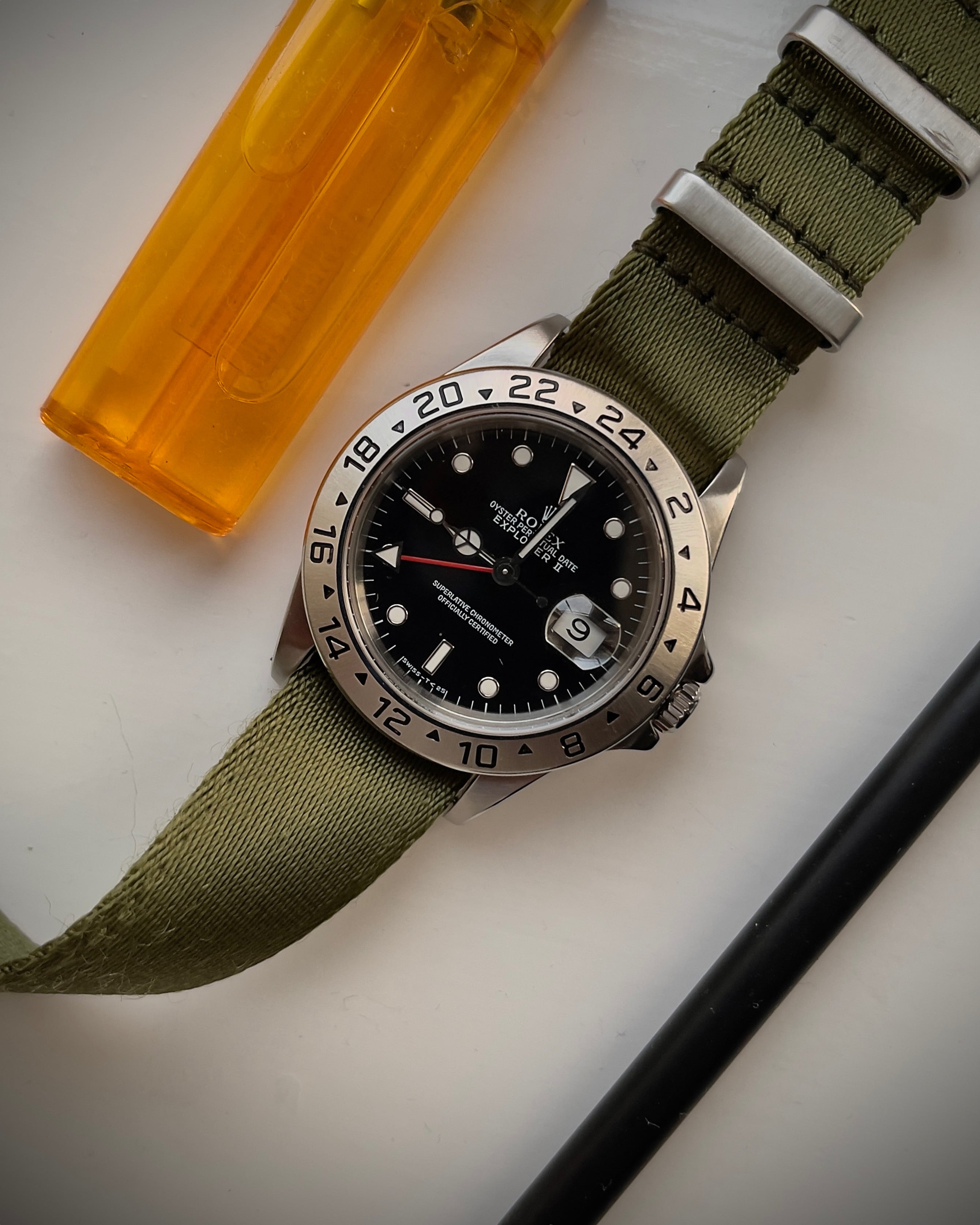 rolex explorer 2