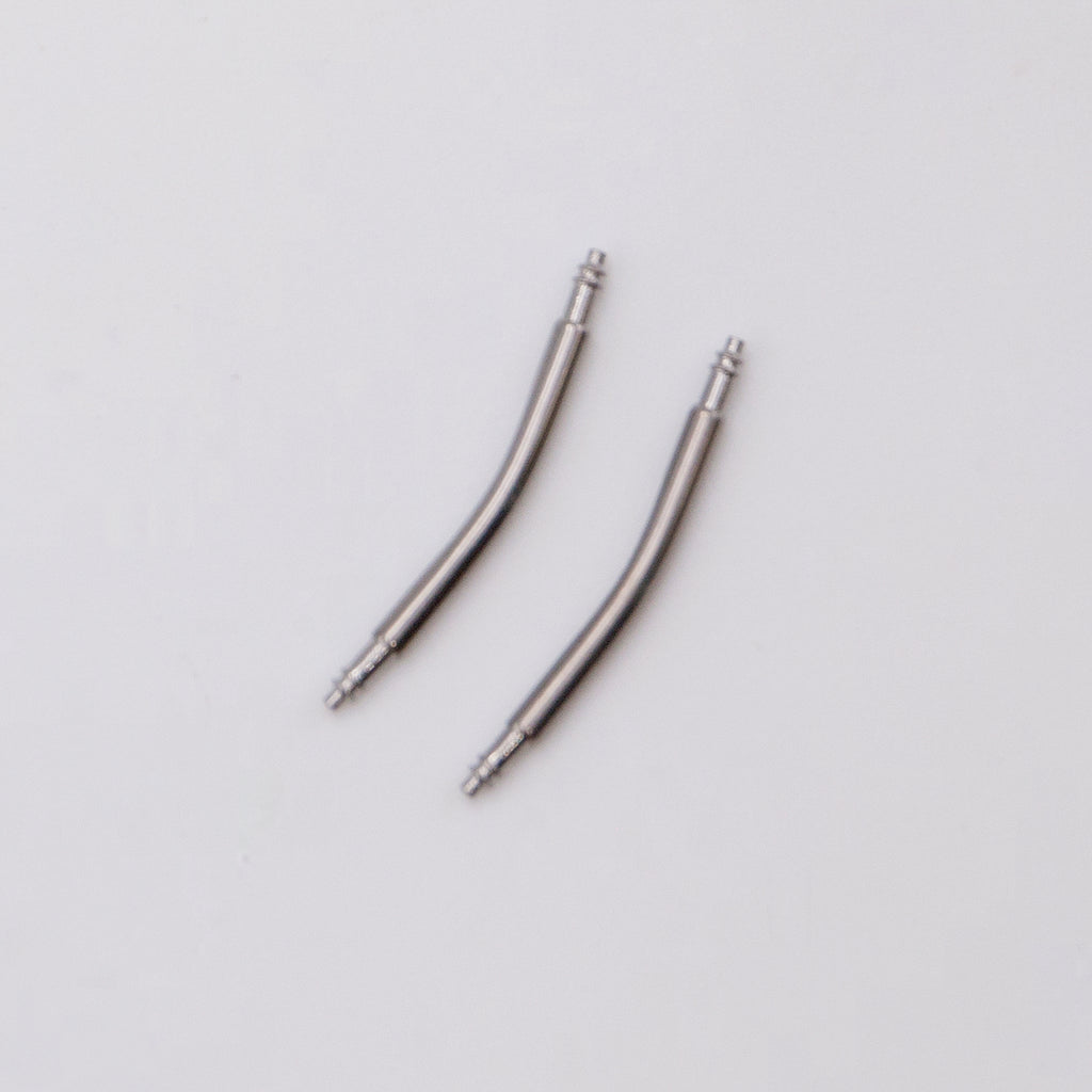 curved spring bars