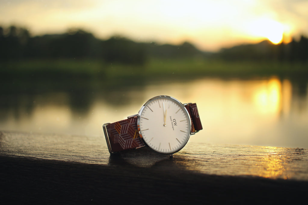 How to Dress Down your Daniel Wellington with Nato straps