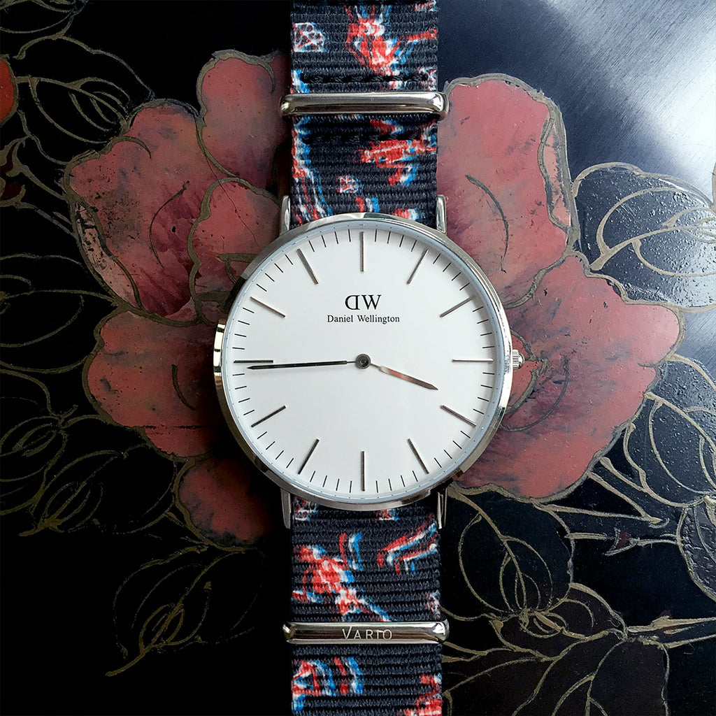 vario chromatic twitch designer strap on daniel wellington