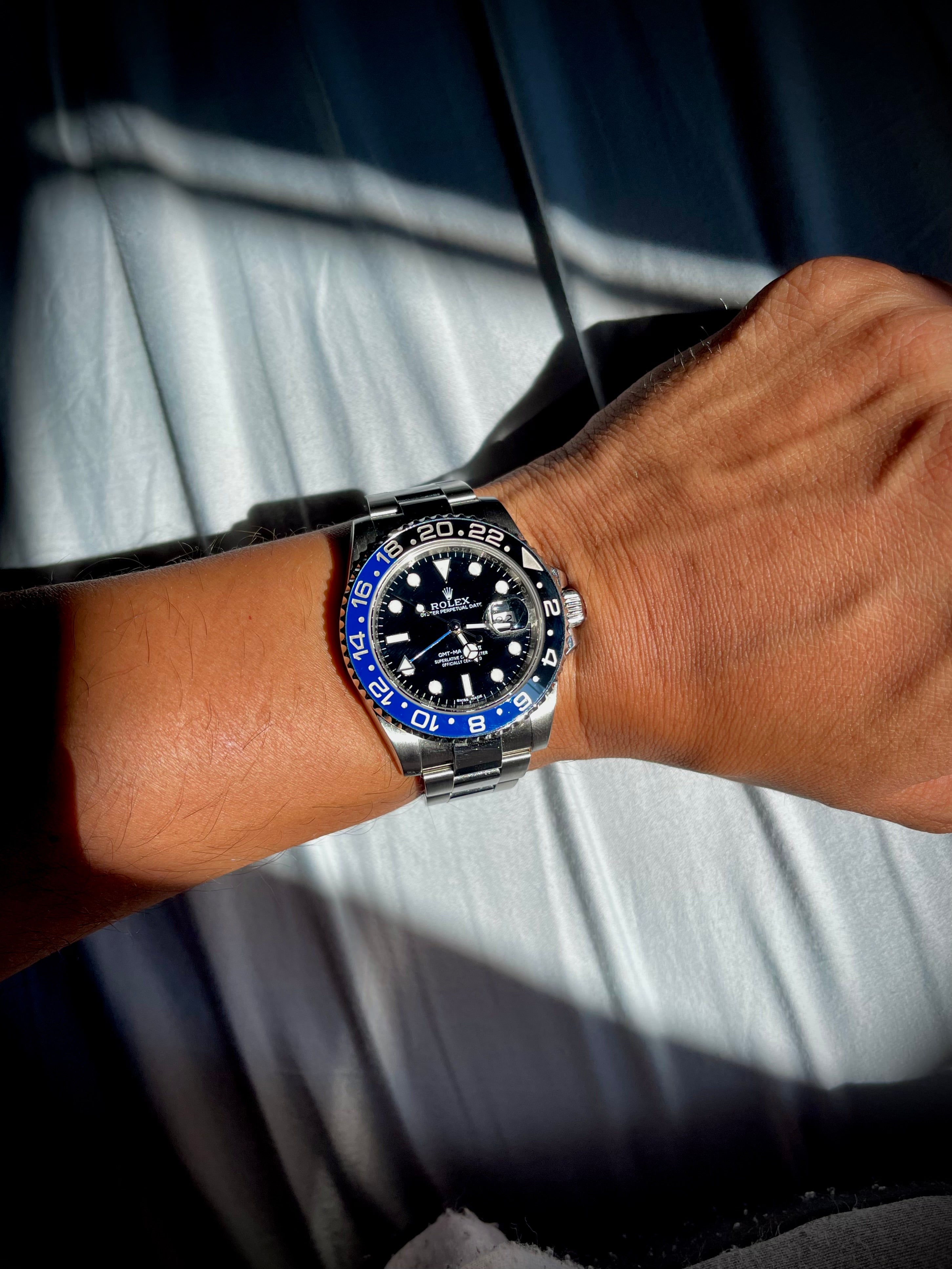 Rolex GMT Master II BLNRO