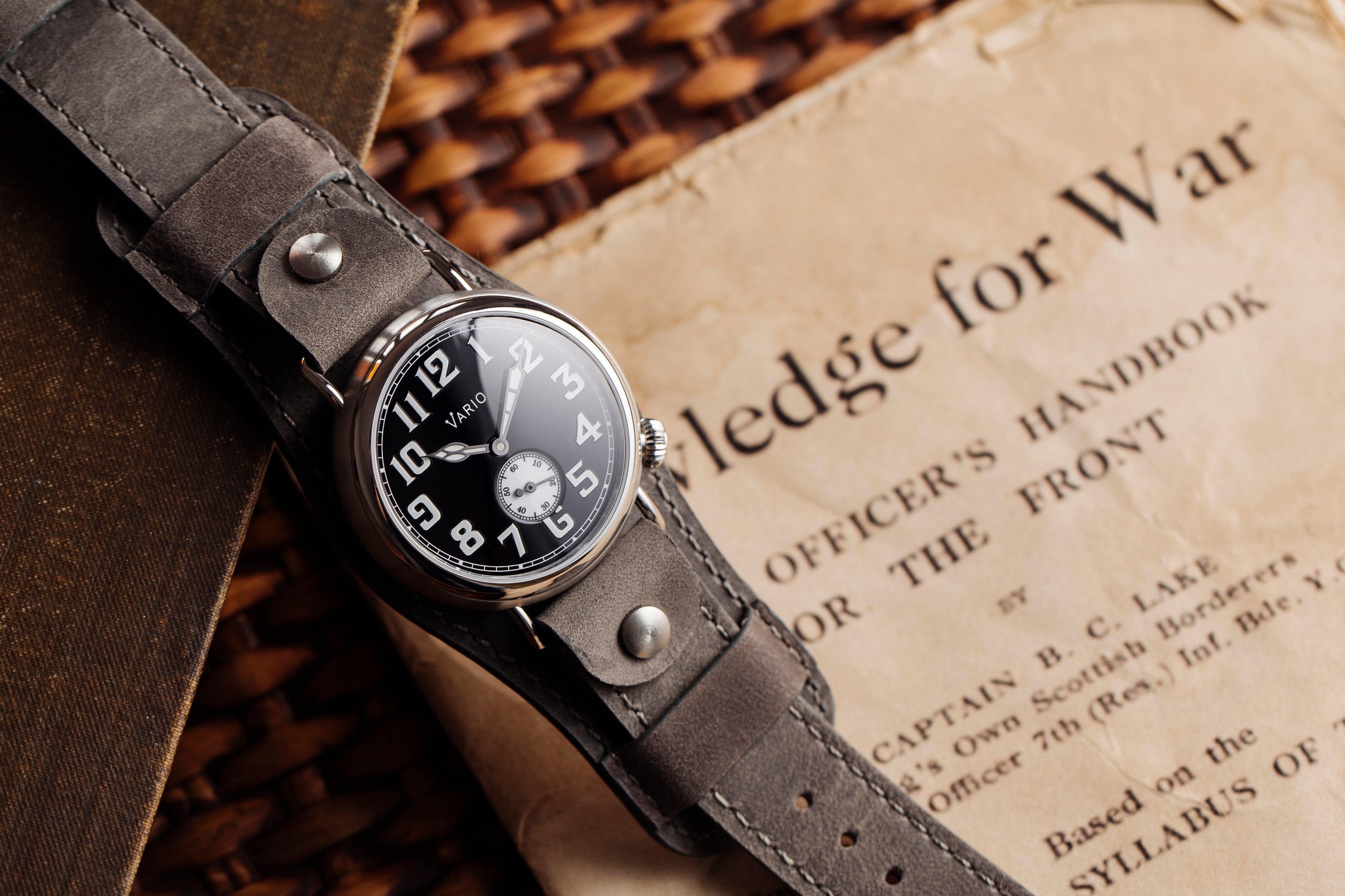 1918 trench watch