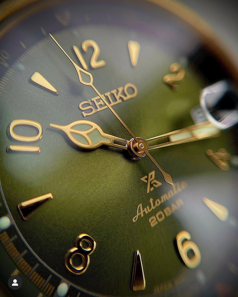 Some Watches Are Meant To Be Gold, The Seiko Alpinist I VARIO