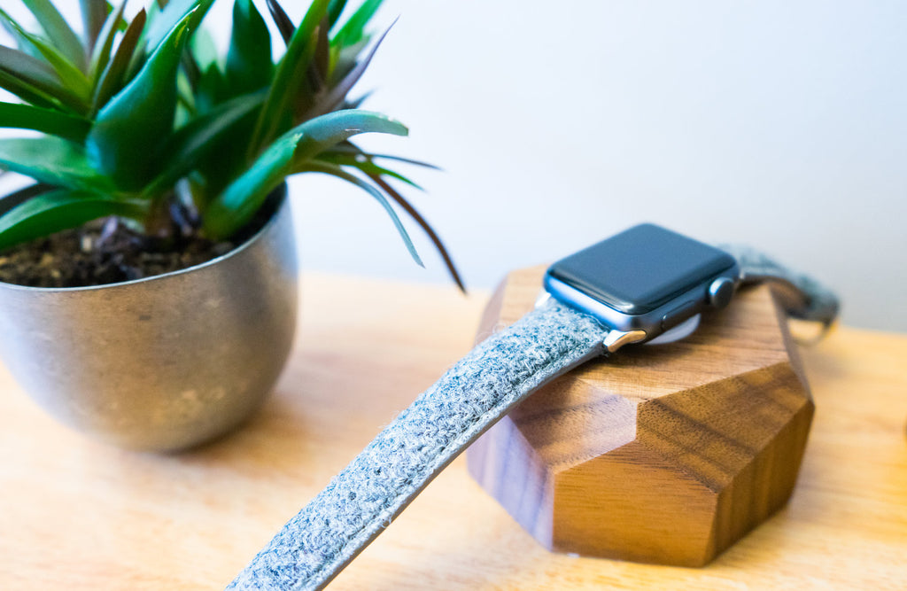 Vario Harris Tweed Apple Watch Strap