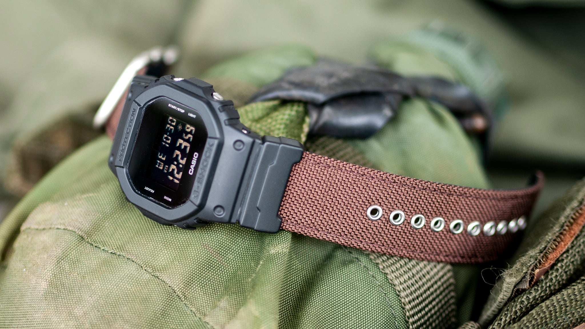 vario cordura strap launch