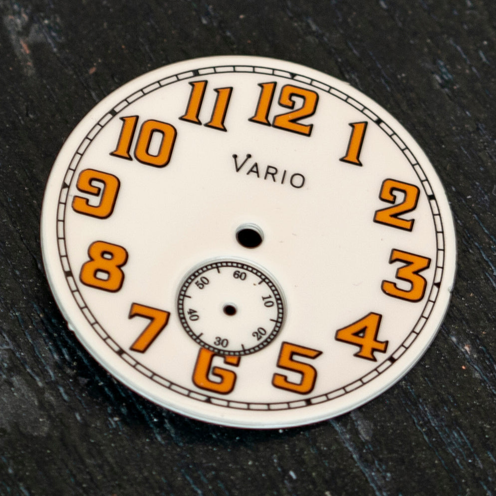 Vario Trench Watch Cream Dial