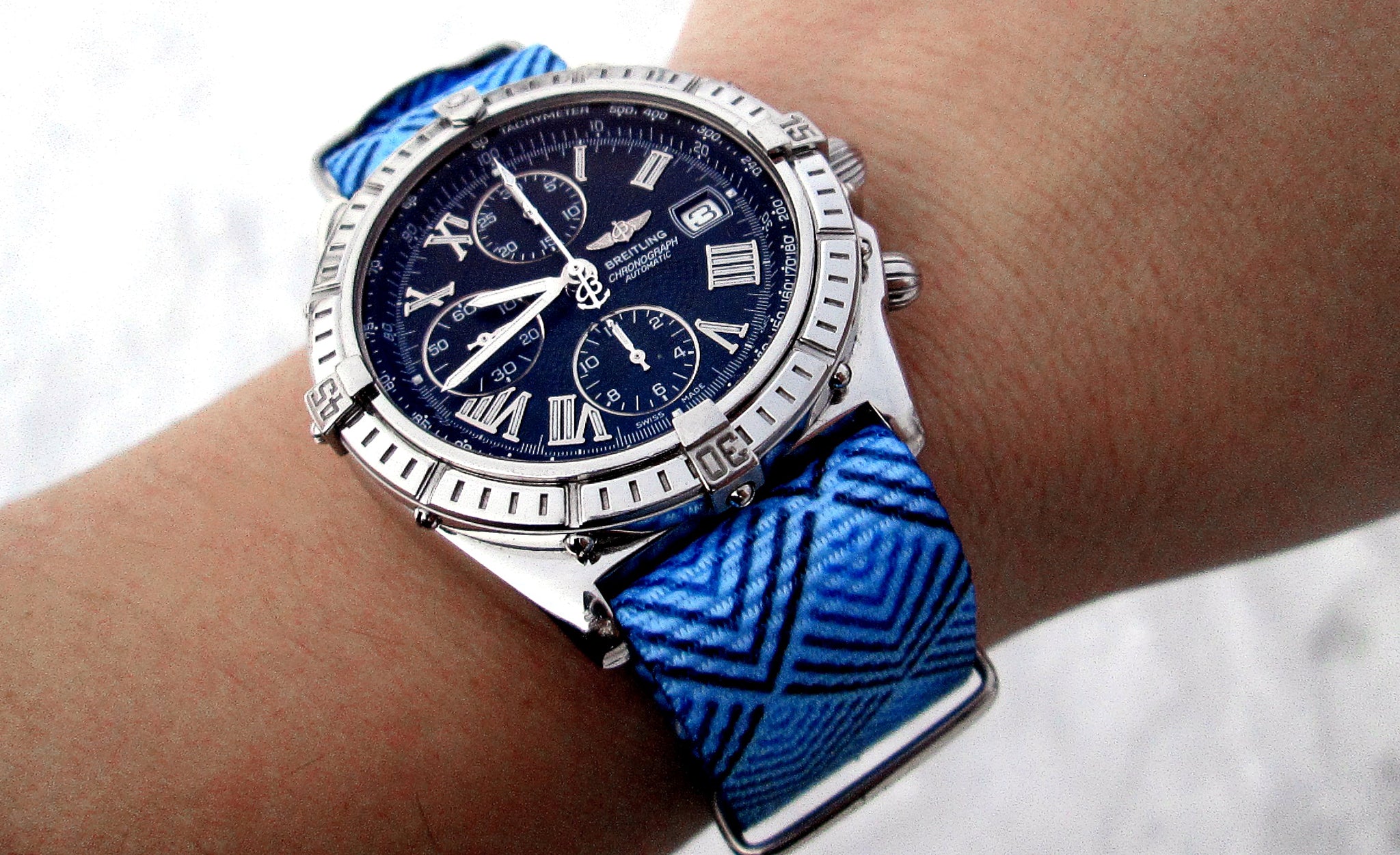 breitling vario graphic watch strap
