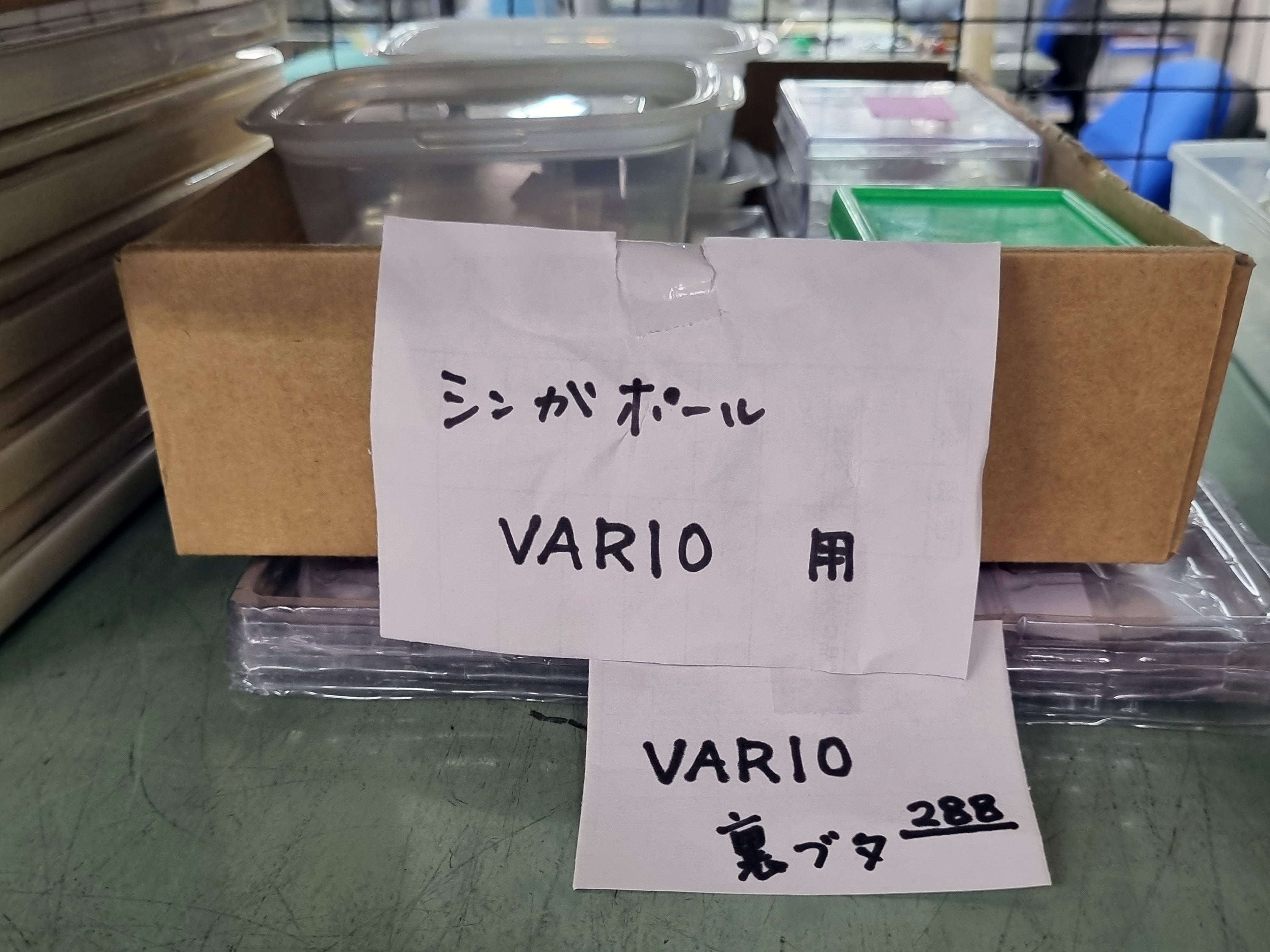 vario's watch project