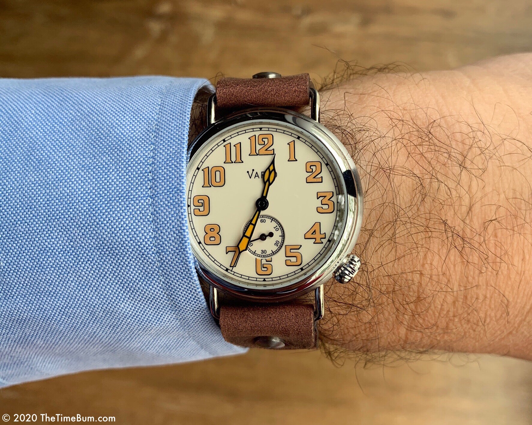 vario 1918 trench field watch